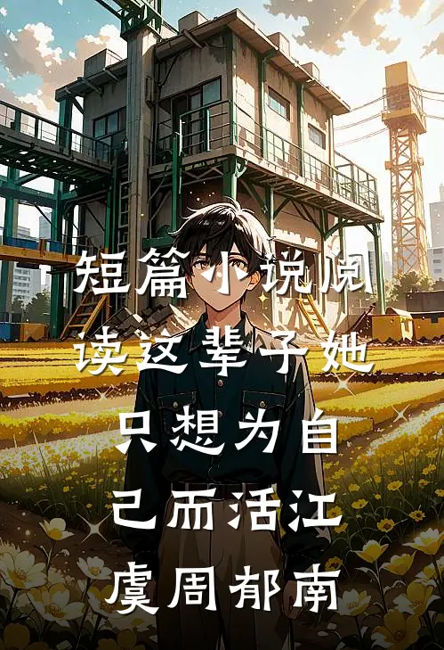 短篇小说阅读这辈子她只想为自己而活江虞周郁南
