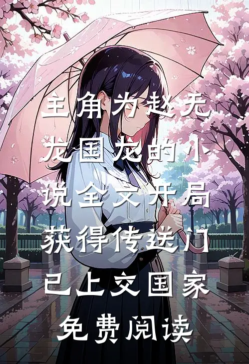 主角为赵无龙国龙的小说全文开局获得传送门，已上交国家免费阅读