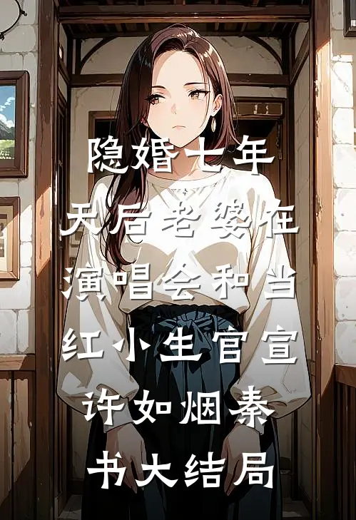 隐婚七年，天后老婆在演唱会和当红小生官宣许如烟秦书大结局