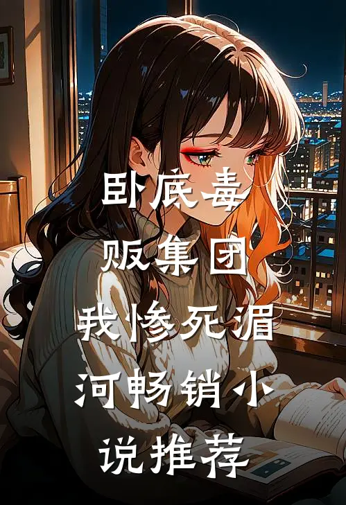 卧底毒贩集团，我惨死湄河畅销小说推荐