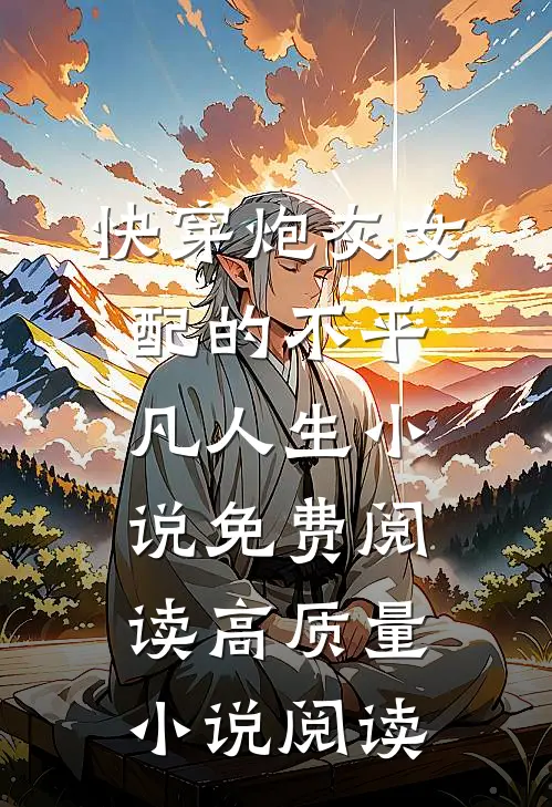 快穿炮灰女配的不平凡人生小说免费阅读高质量小说阅读