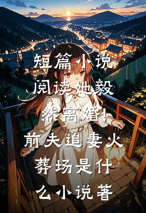 短篇小说阅读她毅然离婚!前夫追妻火葬场是什么小说著