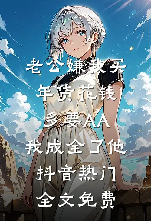老公嫌我买年货花钱多要AA，我成全了他抖音热门全文免费