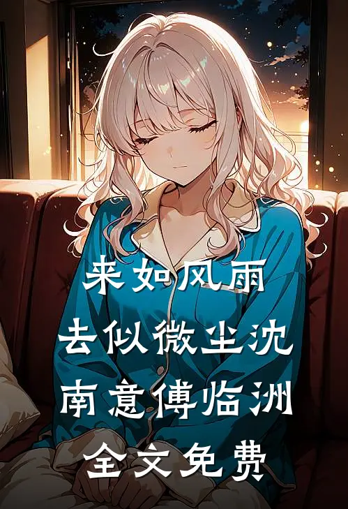 来如风雨，去似微尘沈南意傅临洲全文免费