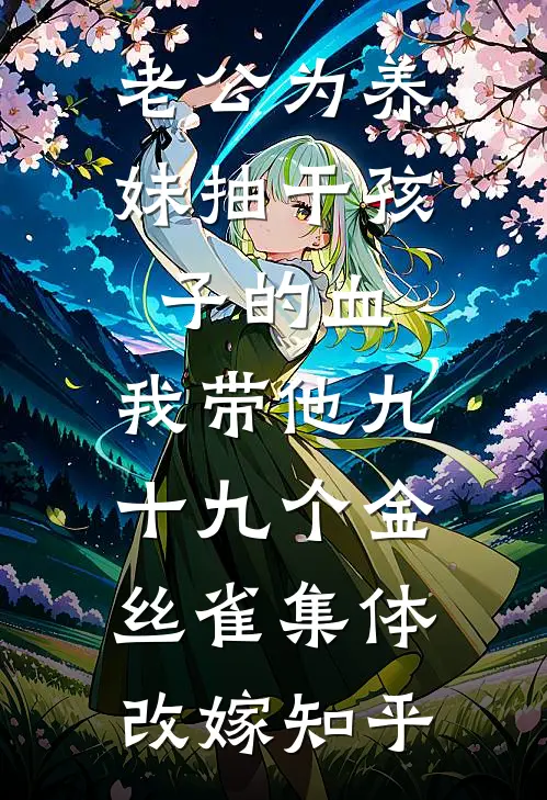 老公为养妹抽干孩子的血，我带他九十九个金丝雀集体改嫁知乎