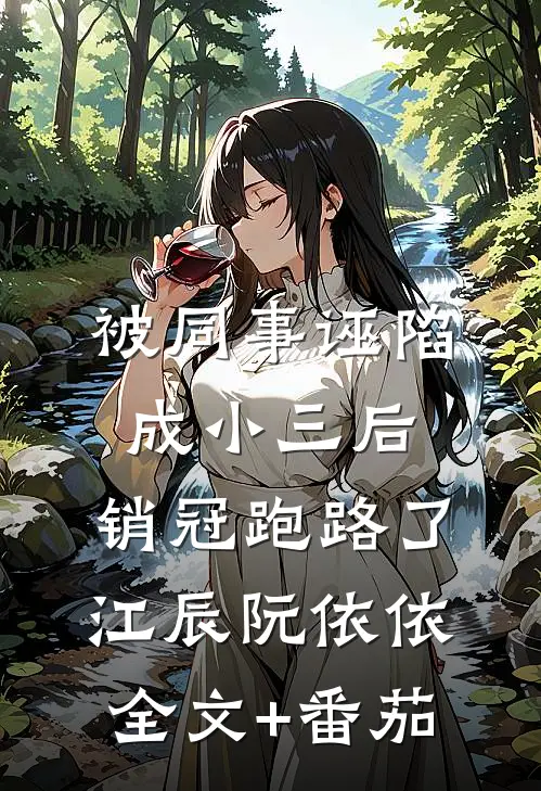 被同事诬陷成小三后，销冠跑路了江辰阮依依全文+番茄
