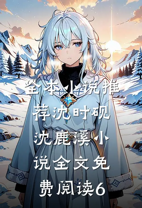 全本小说推荐沈时砚沈鹿溪小说全文免费阅读6