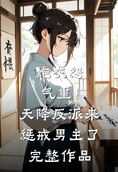 炮灰怨气重！天降反派来惩戒男主了完整作品