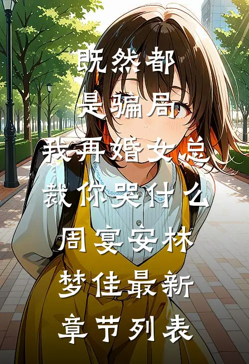 既然都是骗局，我再婚女总裁你哭什么周宴安林梦佳最新章节列表