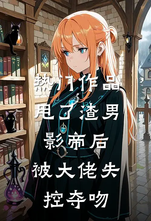 热门作品甩了渣男影帝后，被大佬失控夺吻