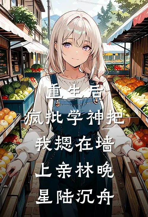 重生后，疯批学神把我摁在墙上亲林晚星陆沉舟
