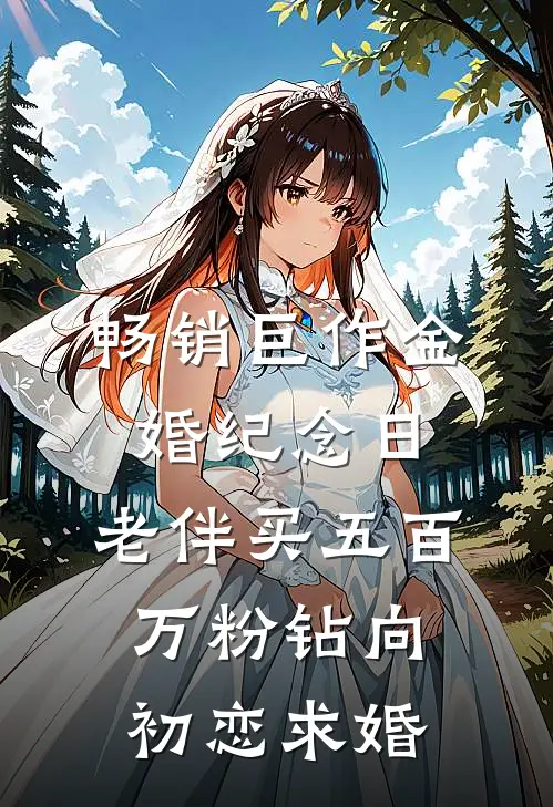 畅销巨作金婚纪念日，老伴买五百万粉钻向初恋求婚