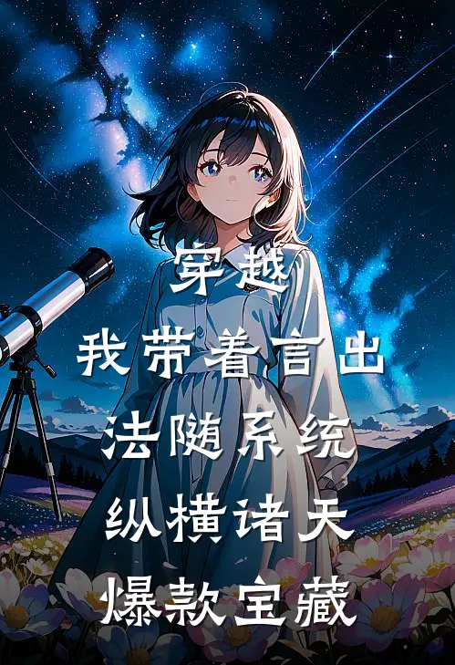 穿越：我带着言出法随系统纵横诸天爆款宝藏