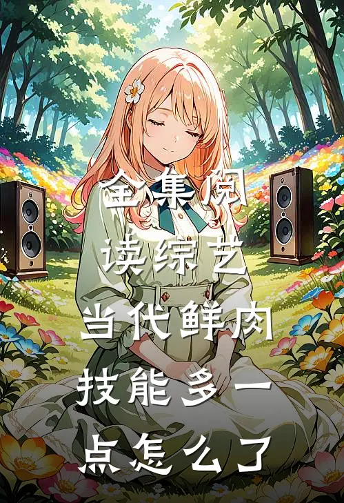 全集阅读综艺：当代鲜肉，技能多一点怎么了