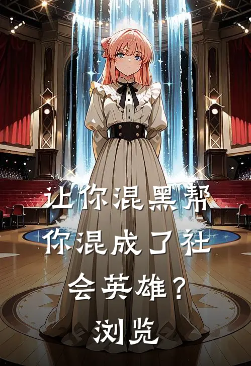 让你混黑帮，你混成了社会英雄？浏览