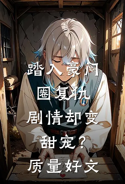 踏入豪门圈复仇，剧情却变甜宠？质量好文