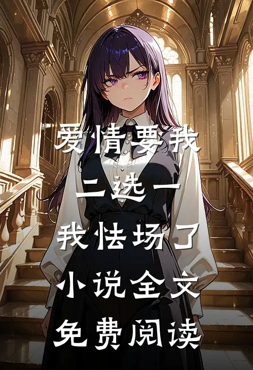 爱情要我二选一，我怯场了小说全文免费阅读