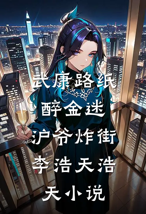 武康路纸醉金迷：沪爷炸街李浩天浩天小说