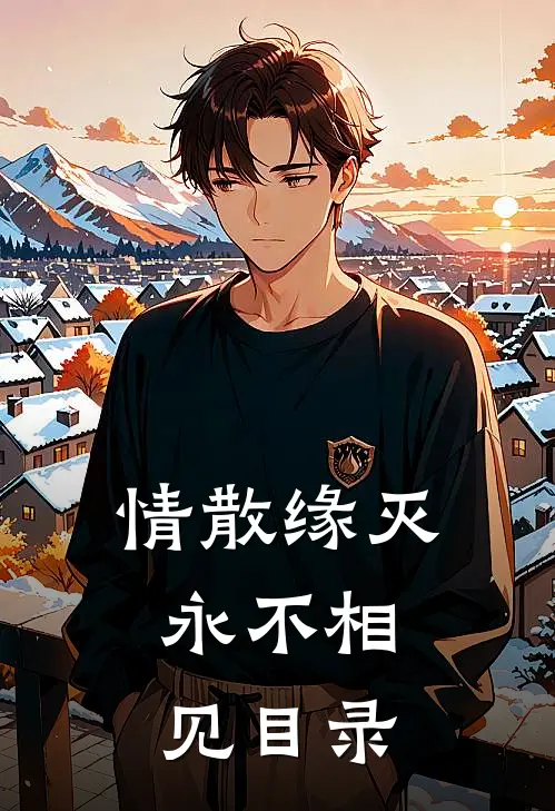 情散缘灭，永不相见目录