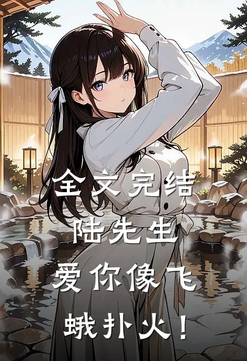 全文完结陆先生，爱你像飞蛾扑火！