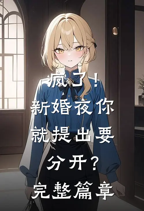 疯了！新婚夜你就提出要分开？完整篇章