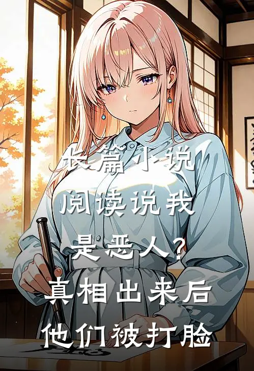 长篇小说阅读说我是恶人?真相出来后他们被打脸