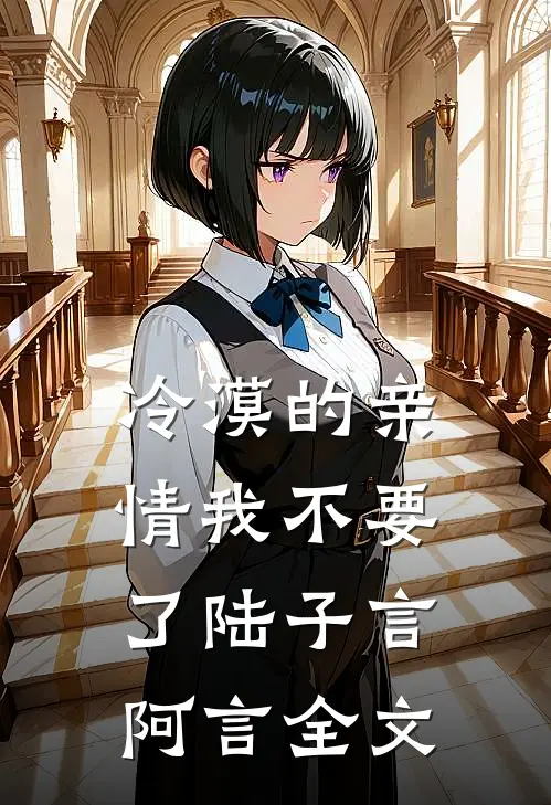 冷漠的亲情我不要了陆子言阿言全文
