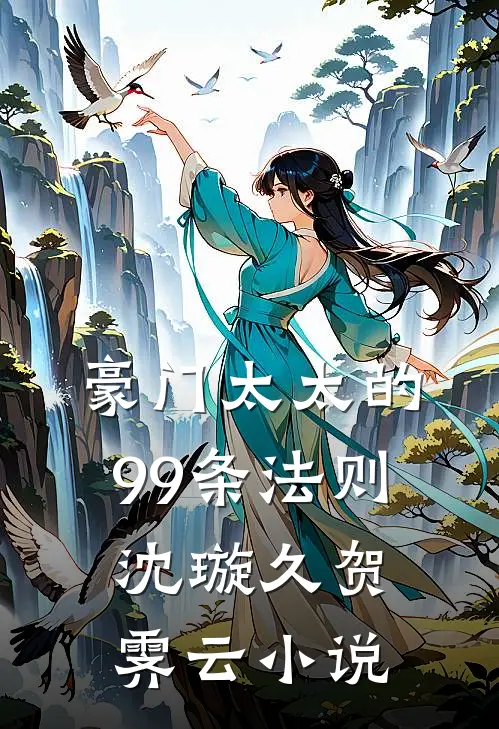 豪门太太的99条法则沈璇久贺霁云小说