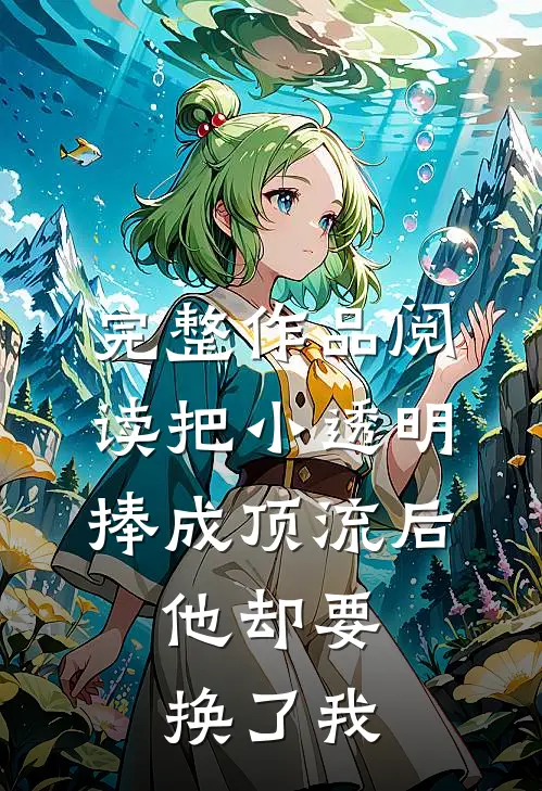 完整作品阅读把小透明捧成顶流后，他却要换了我