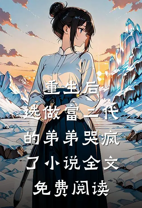 重生后，选做富二代的弟弟哭疯了小说全文免费阅读