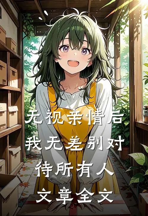 无视亲情后，我无差别对待所有人文章全文