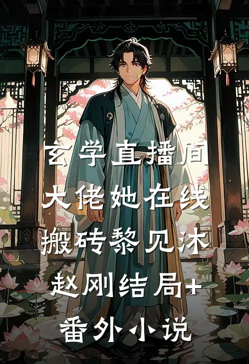 玄学直播间：大佬她在线搬砖黎见沐赵刚结局+番外小说