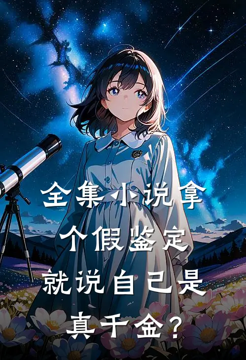 全集小说拿个假鉴定，就说自己是真千金？
