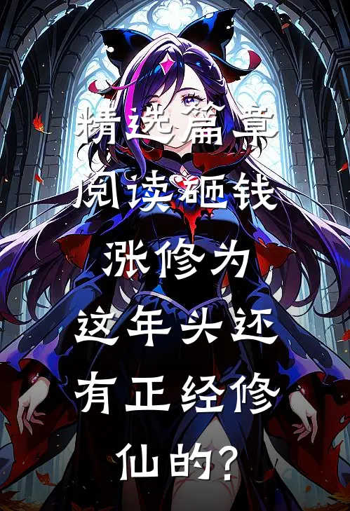 精选篇章阅读砸钱涨修为:这年头还有正经修仙的?