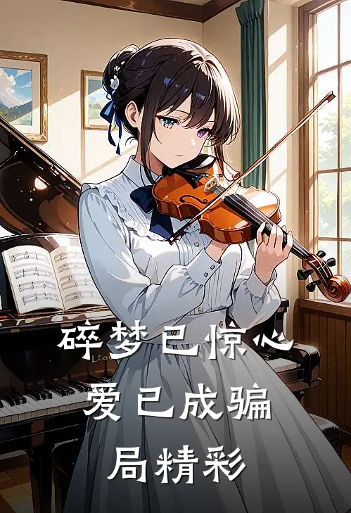 碎梦已惊心，爱已成骗局精彩