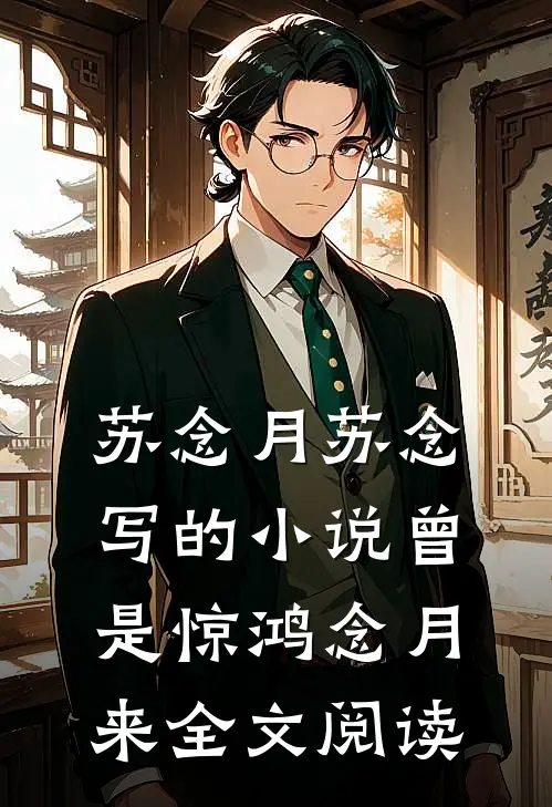 苏念月苏念写的小说曾是惊鸿念月来全文阅读