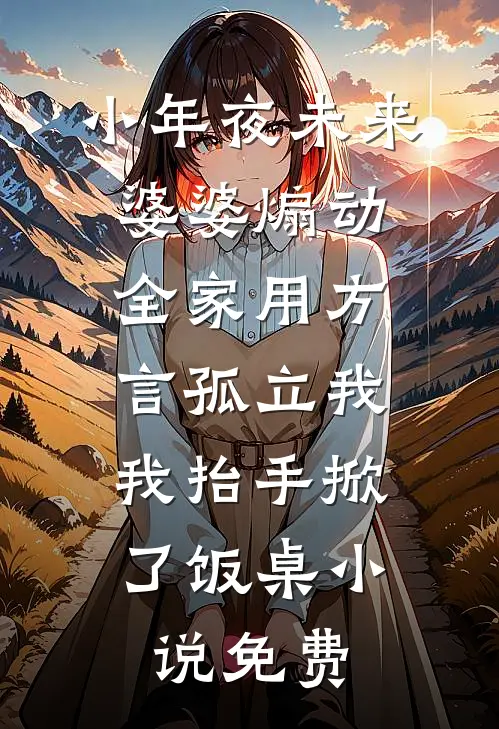 小年夜未来婆婆煽动全家用方言孤立我，我抬手掀了饭桌小说免费