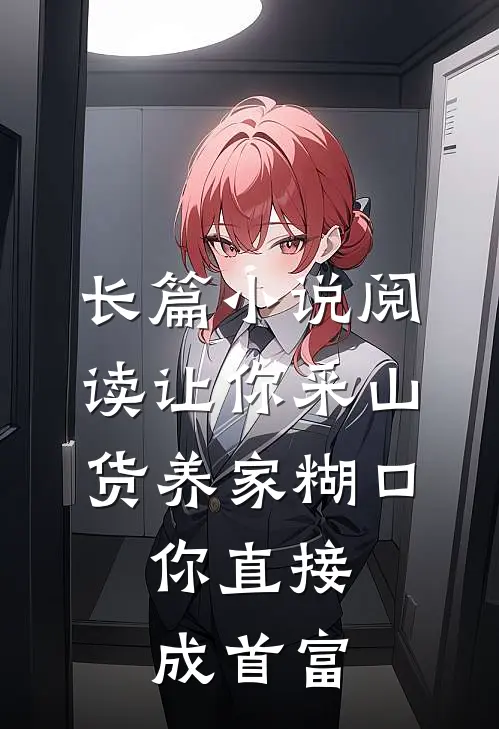 长篇小说阅读让你采山货养家糊口,你直接成首富