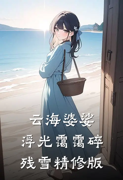 云海婆娑，浮光霭霭碎残雪精修版