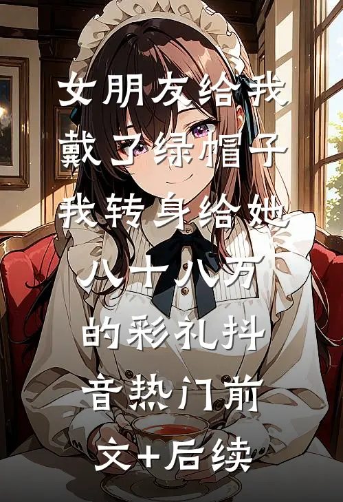 女朋友给我戴了绿帽子，我转身给她八十八万的彩礼抖音热门前文+后续