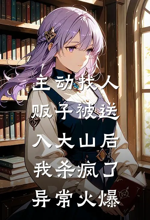 主动找人贩子被送入大山后，我杀疯了异常火爆