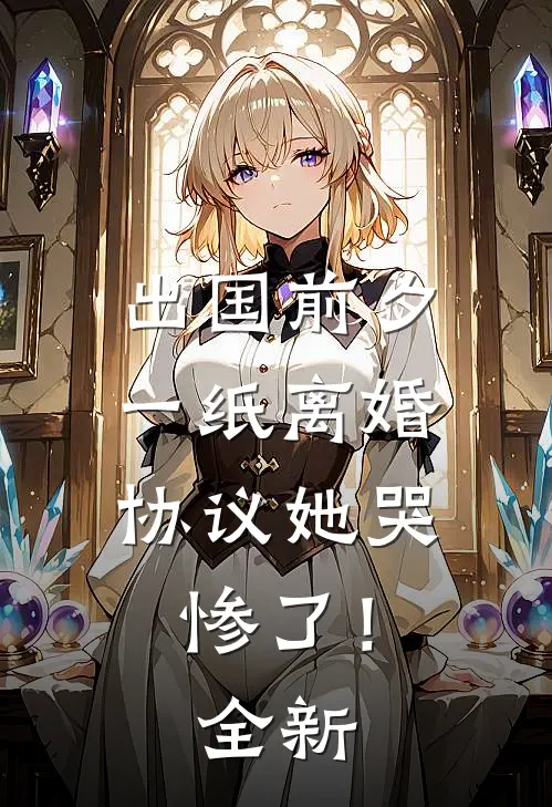 出国前夕，一纸离婚协议她哭惨了！全新
