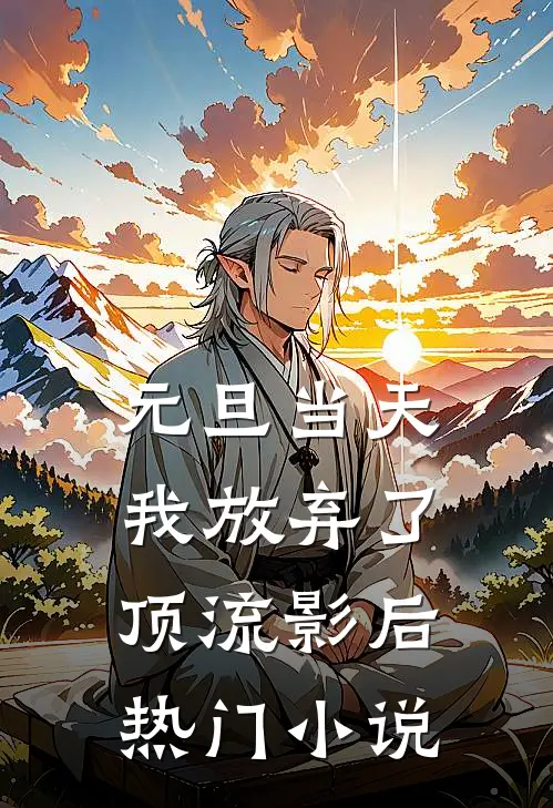 元旦当天我放弃了顶流影后热门小说