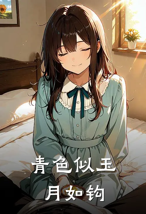 青色似玉月如钩