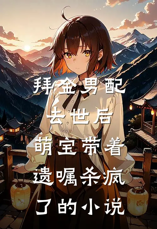 拜金男配去世后，萌宝带着遗嘱杀疯了的小说
