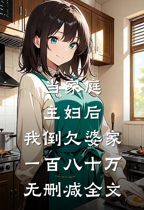 当家庭主妇后，我倒欠婆家一百八十万无删减全文