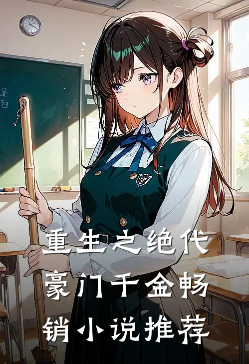 重生之绝代豪门千金畅销小说推荐