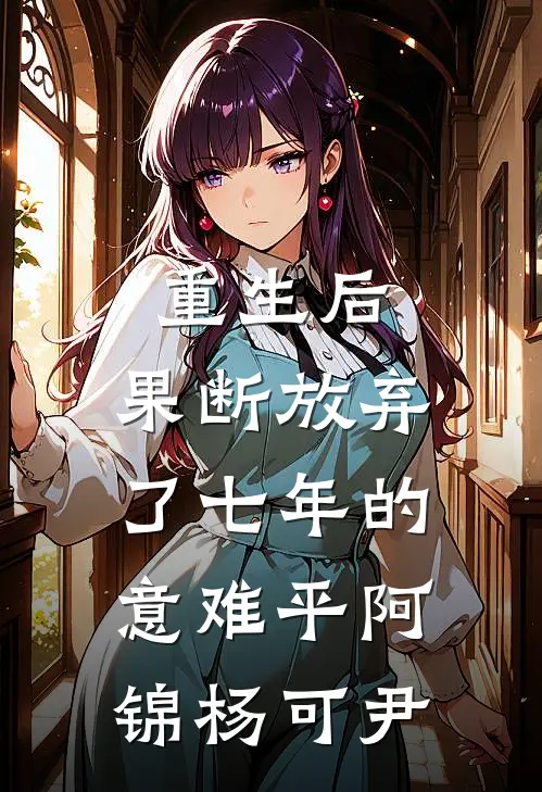 重生后，果断放弃了七年的意难平阿锦杨可尹