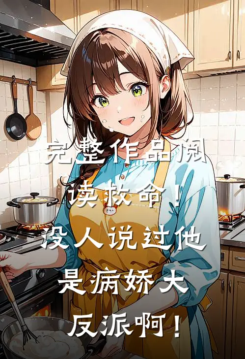 完整作品阅读救命！没人说过他是病娇大反派啊！