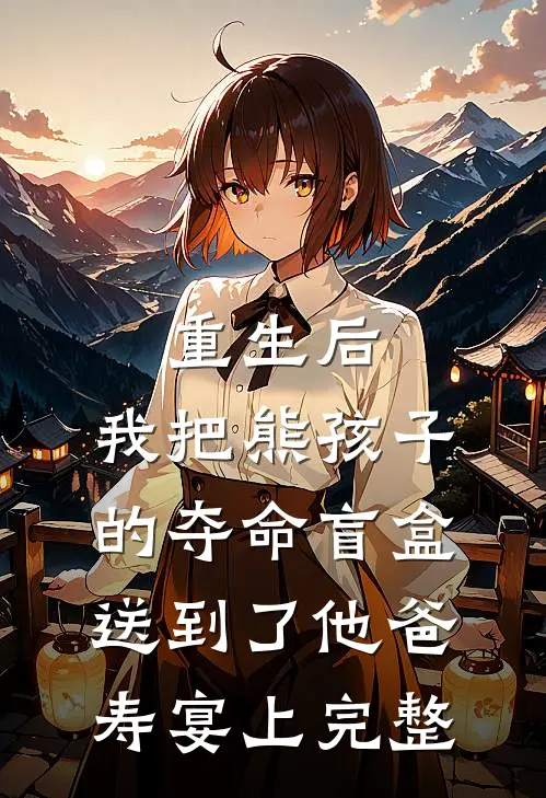 重生后，我把熊孩子的夺命盲盒送到了他爸寿宴上完整